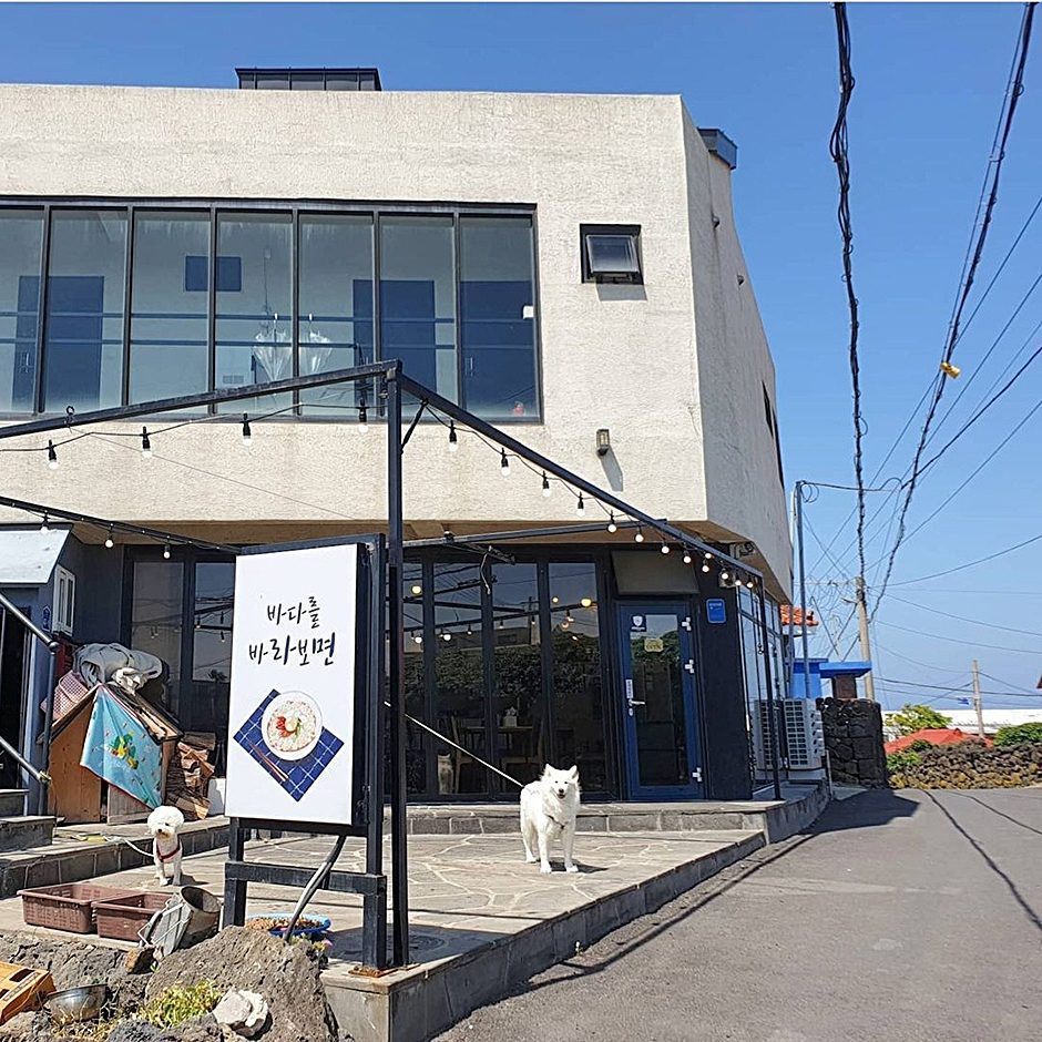 바다를바라보면