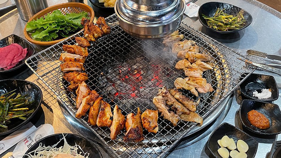 서서방숯불닭갈비