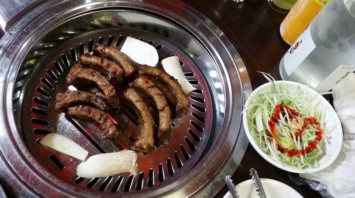 신가네왕코등갈비 용두동