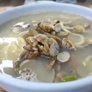 이가바지락손칼국수