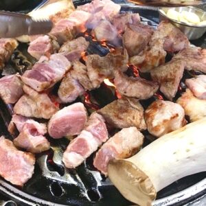 땅코참숯구이 본점