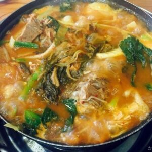 금강산감자탕 방이점