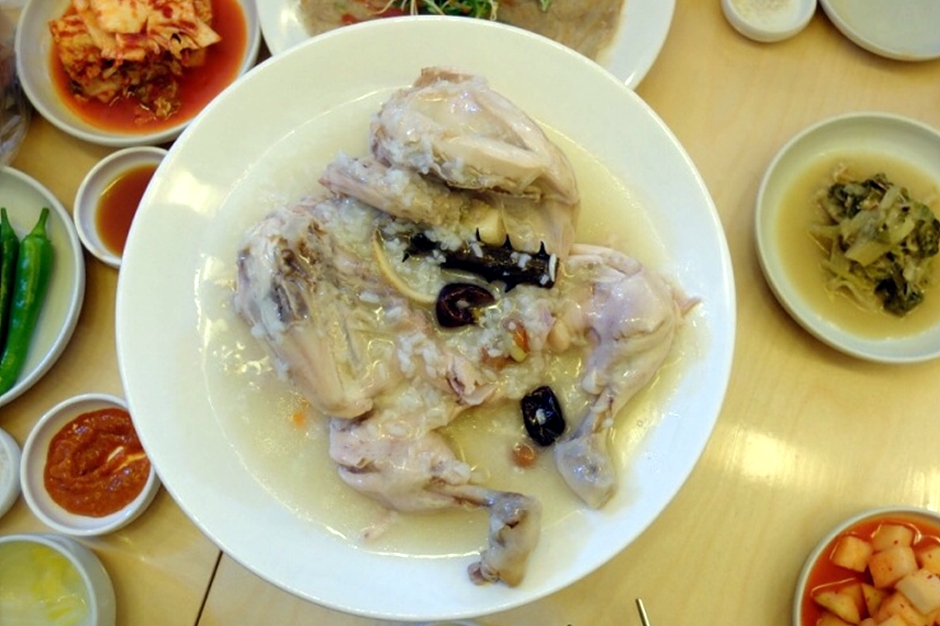 정목누룽지백숙