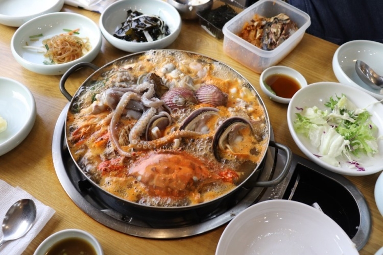 금수강산해물탕