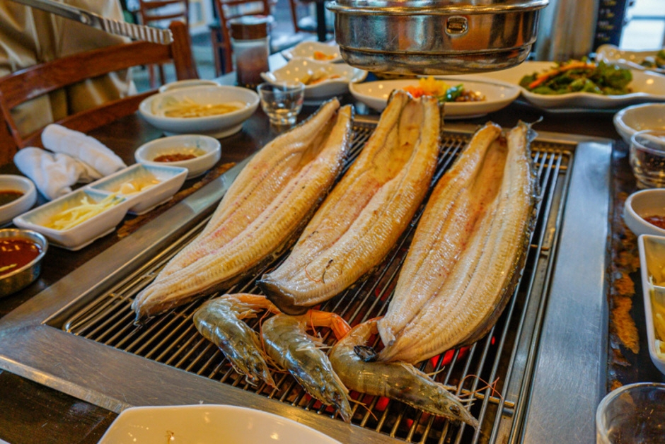 갑동숯불민물장어