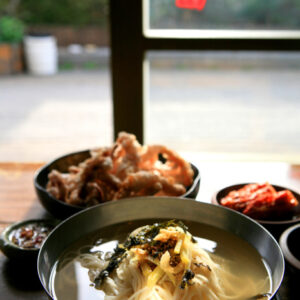 성북동 구포국수