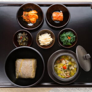 사찰음식 전문점 발우공양