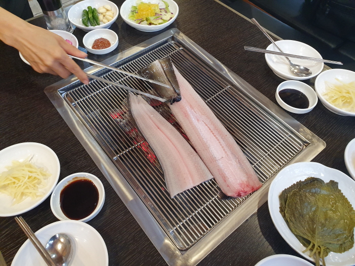 장수촌 풍천장어