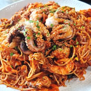 옥수해물찜칼국수