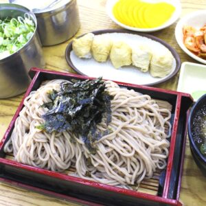 청수우동메밀냉면