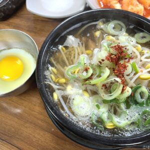 비사벌 전주 콩나물 국밥